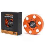 Jääkiekon harjoituskiekko – muovikiekko tekniikkaharjoitteluun