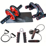 Armhävningshandtag – 1 par U-formade push-up bars med grepp