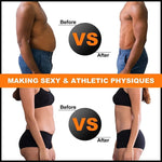 AbToner – EMS muskelstimulator för mage & toning