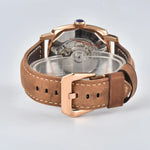 Herreklokke automatisk 46 mm safirglass