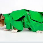 Kattväska med sele – bärbar transportväska för veterinär & resa