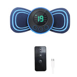 EMS nackmassage – mini elektrisk nack- & ryggmassager mot smärta