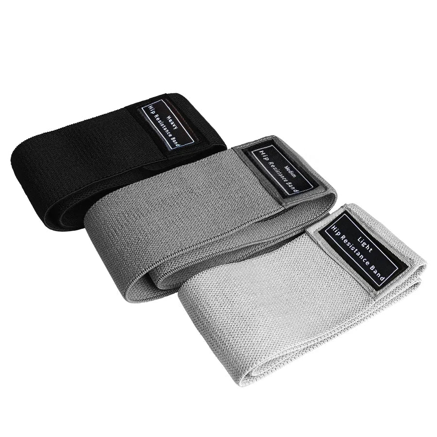 Booty bands träningsband – tygband för rumpa, lår & squats