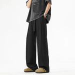 straight leg mysbyxor herr