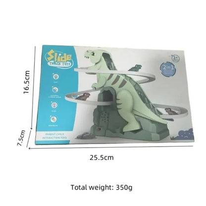 Dinosaurie Bilbana med Pussel