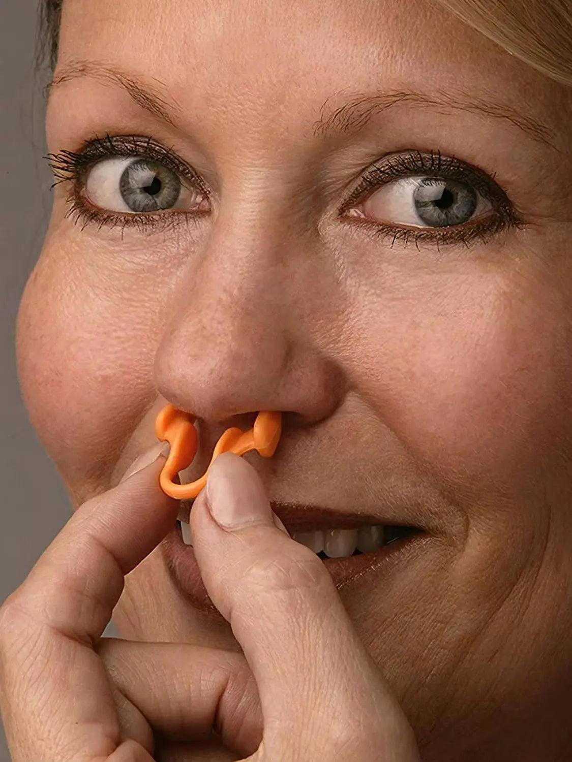 Näsclips mot snarkning – 2 st silikon näsclip för bättre sömn & andning