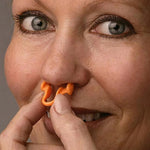 Näsclips mot snarkning – 2 st silikon näsclip för bättre sömn & andning