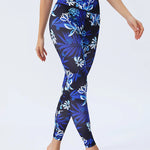 ShineTights – Glansiga träningstights med hög midja