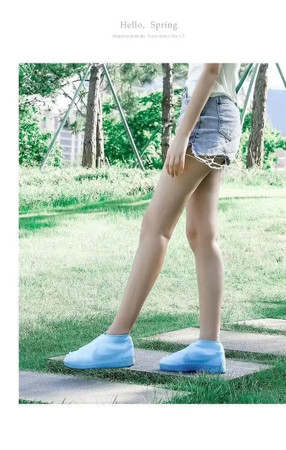 Silikon skoskydd – vattentäta överdrag för skor i regn