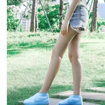 Silikon skoskydd – vattentäta överdrag för skor i regn