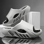 Herrsandaler – halkfria sommar-/badtofflor unisex