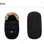 Premium Vinteråkpåse – Vind- & Vattentät (0–24 mån) – Universell Passform