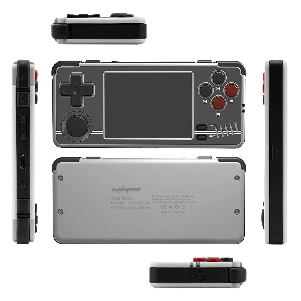 RetroPlay A30 – portabel retro spelkonsol 2,8” IPS, WiFi