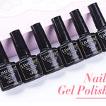 Nagelkit med UV-lampa – Gel Polish set med borr & verktyg för manikyr