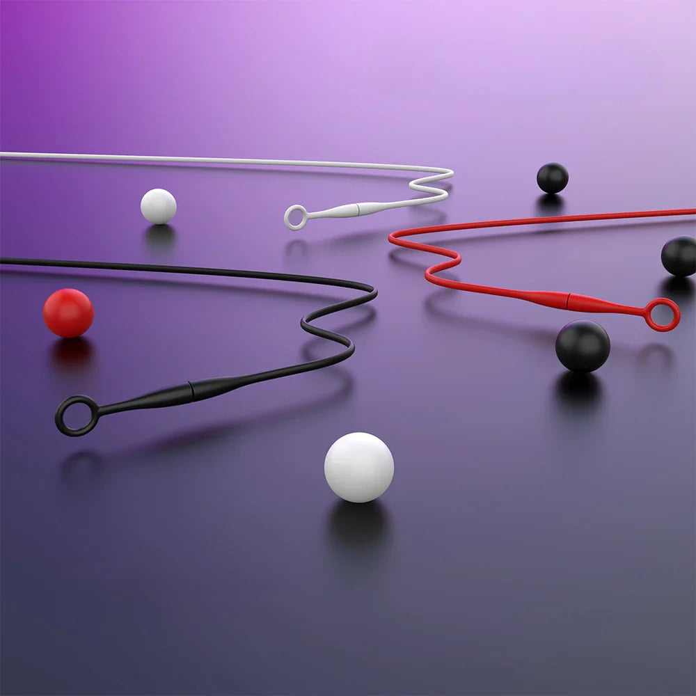 Silikon snöre för öronproppar – magnetisk hållare, antiglid