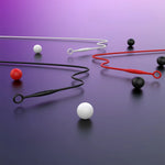 Silikon snöre för öronproppar – magnetisk hållare, antiglid