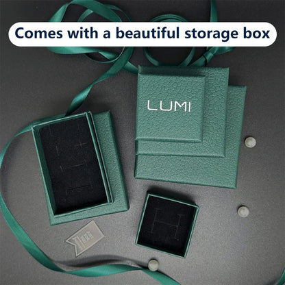 Ring i silverfärg – gnistrande sten