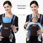 4-i-1 Justerbar Bärsele för Barn