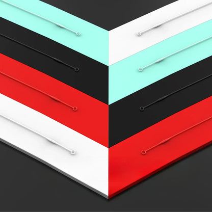 Silikon snöre för öronproppar – magnetisk hållare, antiglid