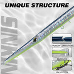 Fiskedrag – Hunthouse 255 jointed swimbait havsöring & seabass