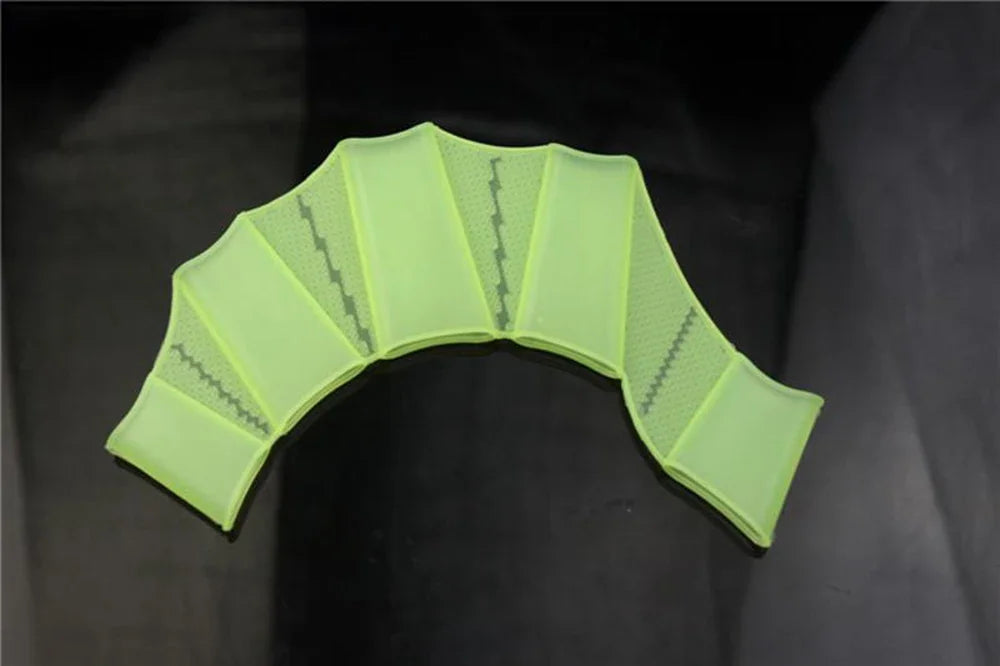 Simgälar & paddelhandskar i silikon – träning & simutrustning