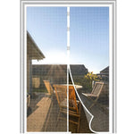 MagnetGardinen – Mygg- & Insektsskydd utan Borrning