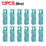 Återanvändbara påsklämmor – 12-pack för bröd, snacks & matförvaring