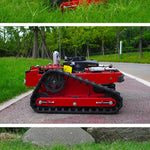 Fjärrstyrd gräsklippare – självgående fyrtaktsmotor Euro V