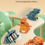 Dinosaurie Bilbana med Pussel