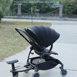 StrollerAdapter™ – Askelmalauta kahdelle lapselle ja kaksosille 