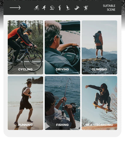 Klassiska solglasögon – UV400 sport & fiske