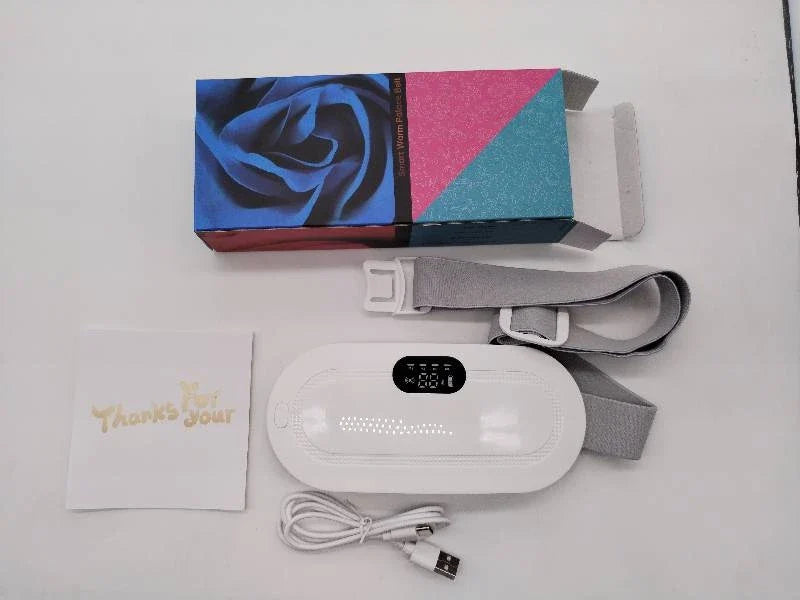 VärmeBältet™ – Menstruationsbälte mot Mensvärk & Kramp