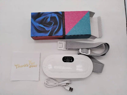 VärmeBältet™ – Menstruationsbälte mot Mensvärk & Kramp