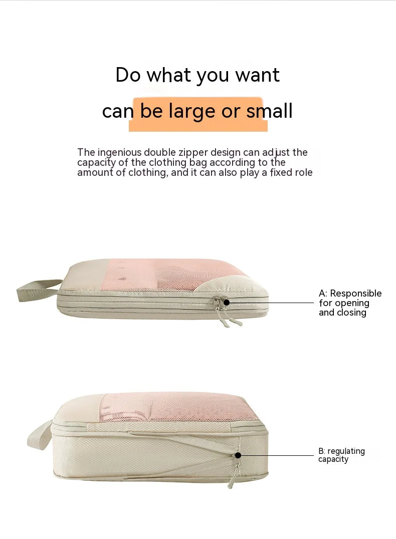 PackSmart™ – Kompressionspåsar för Resväskor