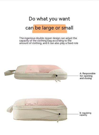 PackSmart™ – Matkalaukkujen kompressiolaukut