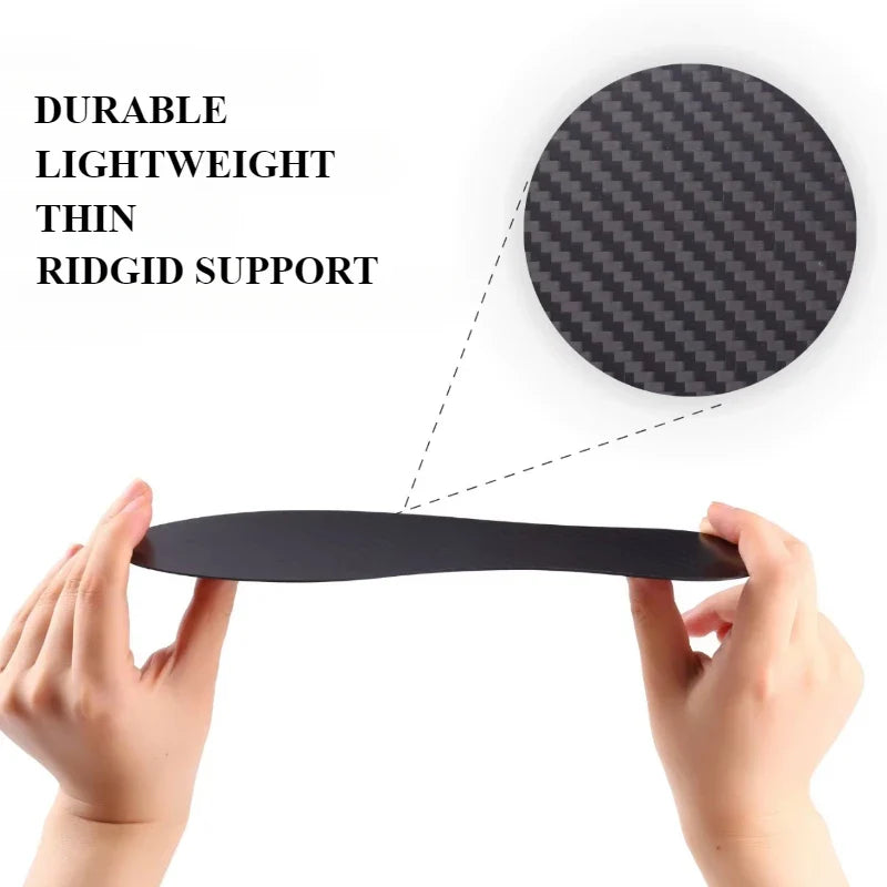 CarbonX – Lett karbonfibersåle for sport og løping