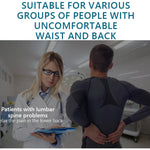 Back Pillow™ – Pute i minneskum for bil og seng – Korsryggstøtte 