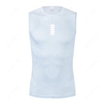 Cykelunderställ herr – snabbtorkande cykelväst med reflex för träning