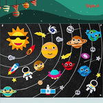 Montessori filtbräda med bondgårdsdjur