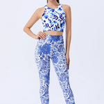 ShineTights – Glansiga träningstights med hög midja