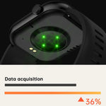 Smartklocka Nova (2,01” AMOLED – sport & hälsa, vattentät)