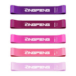 Gummiband träning – motståndsband för styrka, yoga & crossfit