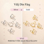 WUDU NAGLAR -  Avtagbara Nagelringar