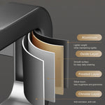 Duschhylla med sugpropp – utan borrning