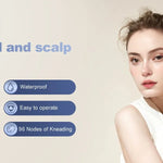 ScalpEase™ – Elektrisk Skalpmassager & Huvudkliare