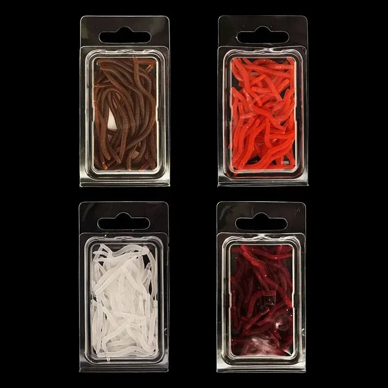 Mjuka beten – röda maskar med doft för fisk