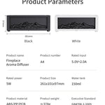 FlameAroma™ – Aroma Diffuser med Nattlys