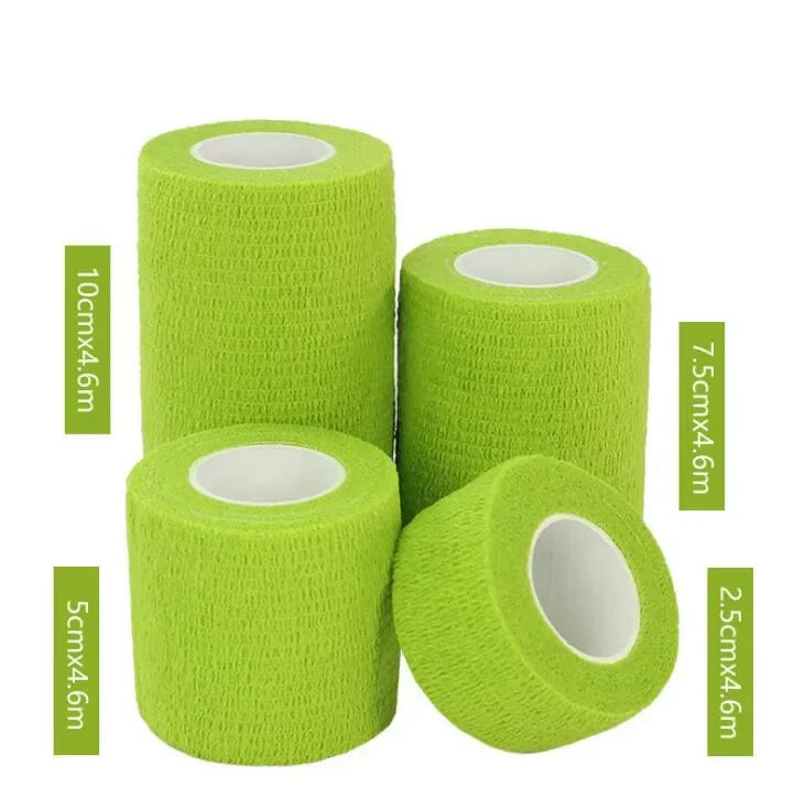 Självhäftande sporttejp – elastisk bandage för knä, finger & fotled