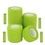 Självhäftande sporttejp – elastisk bandage för knä, finger & fotled