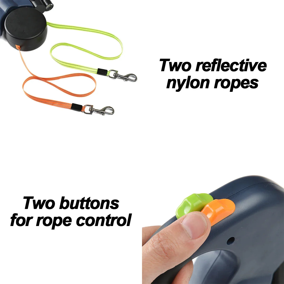 DuoKoppel – koppel för två hundar